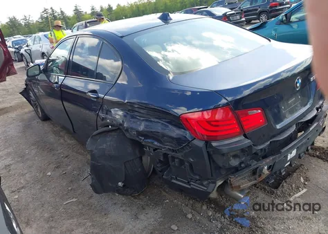 2011 BMW 535I из США, поврежденный, VIN WBAFR7C52BC602798